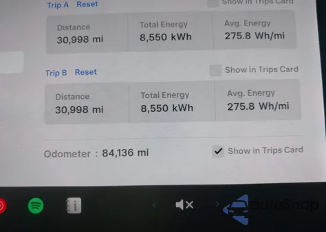 2018 Tesla Model 3 Long Range/Performance z USA, uszkodzony, nr VIN 5YJ3E1EBXJF063690